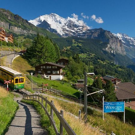 Chalet Bergfrieden Penthouse 翁根 外观 照片