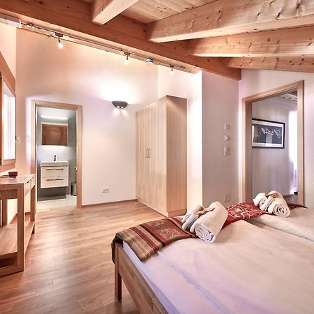 Chalet Bergfrieden Penthouse 翁根 外观 照片