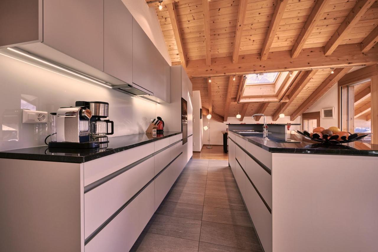 Chalet Bergfrieden Penthouse 翁根 外观 照片