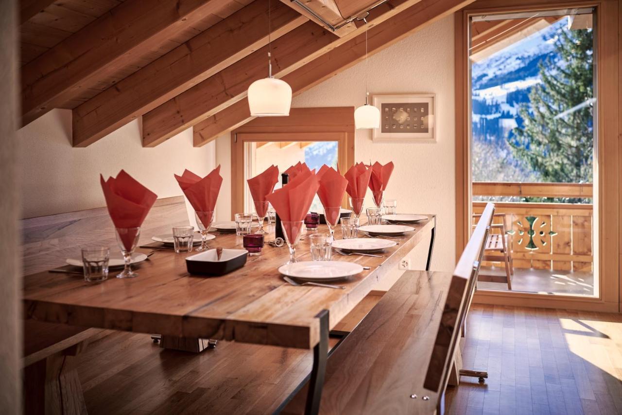 Chalet Bergfrieden Penthouse 翁根 外观 照片