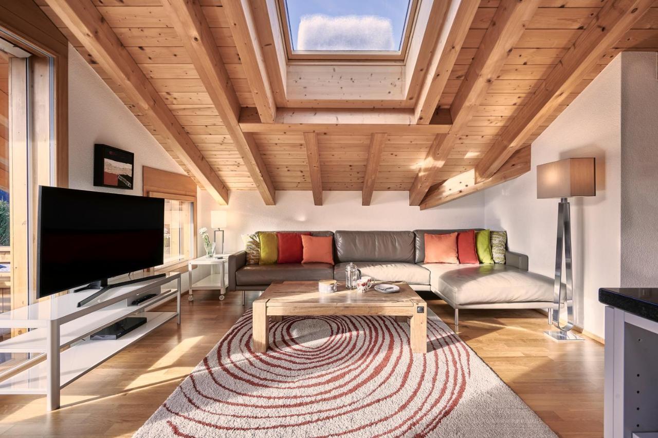Chalet Bergfrieden Penthouse 翁根 外观 照片