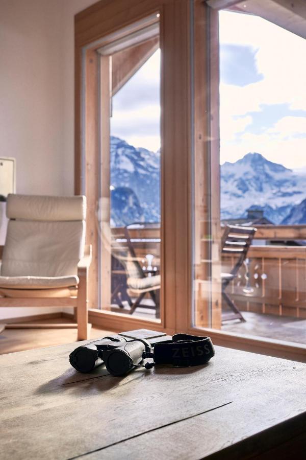 Chalet Bergfrieden Penthouse 翁根 外观 照片