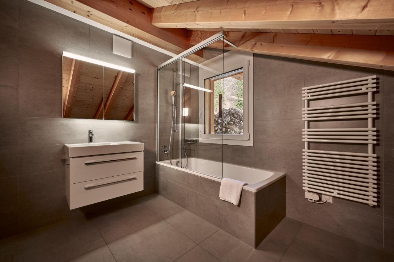 Chalet Bergfrieden Penthouse 翁根 外观 照片