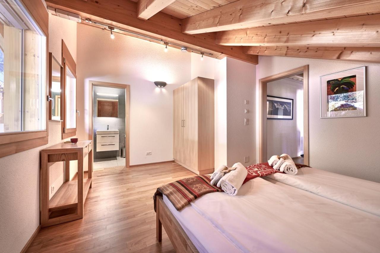 Chalet Bergfrieden Penthouse 翁根 外观 照片