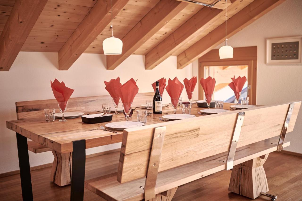 Chalet Bergfrieden Penthouse 翁根 外观 照片