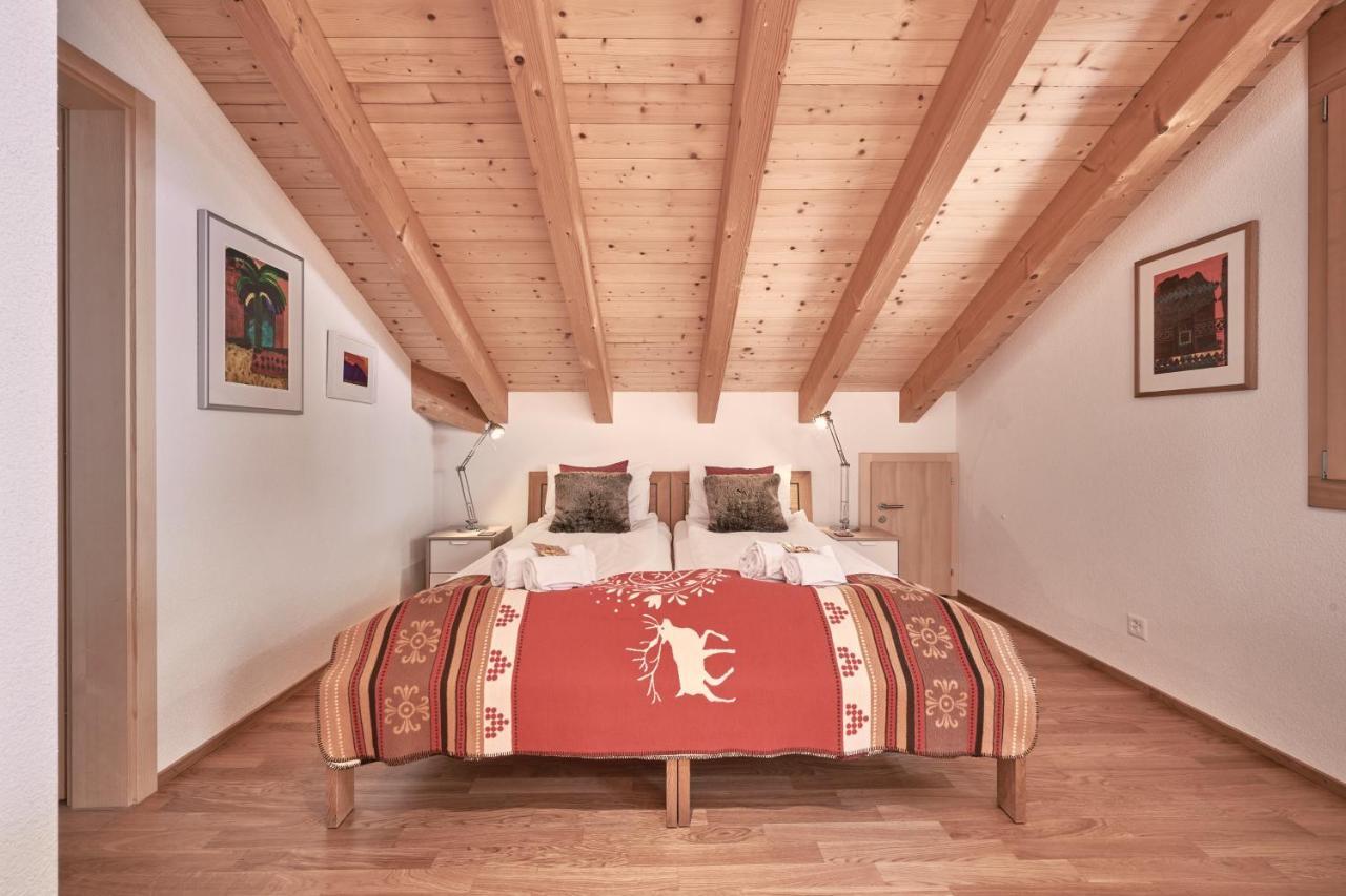 Chalet Bergfrieden Penthouse 翁根 外观 照片