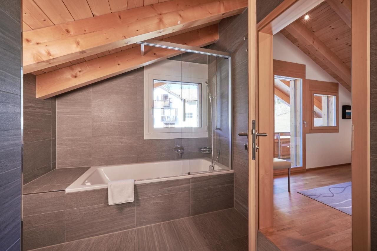 Chalet Bergfrieden Penthouse 翁根 外观 照片