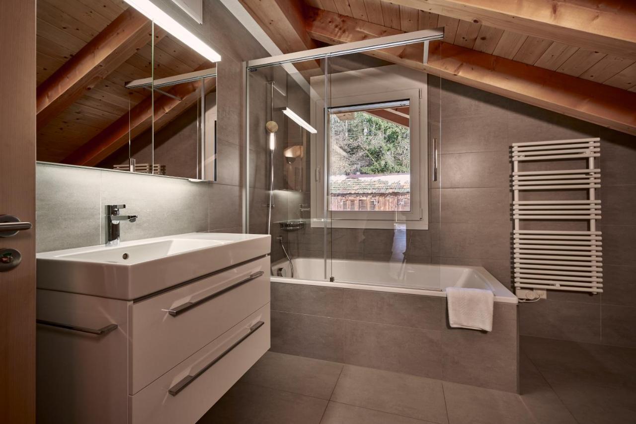 Chalet Bergfrieden Penthouse 翁根 外观 照片
