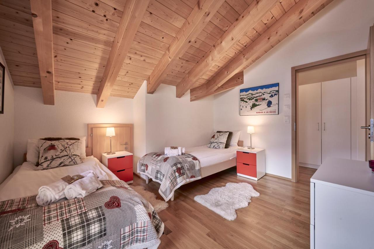 Chalet Bergfrieden Penthouse 翁根 外观 照片