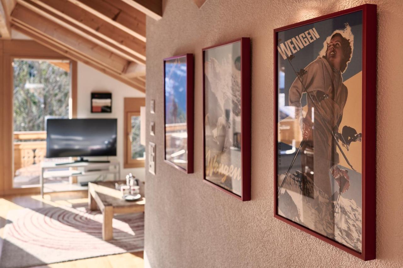 Chalet Bergfrieden Penthouse 翁根 外观 照片