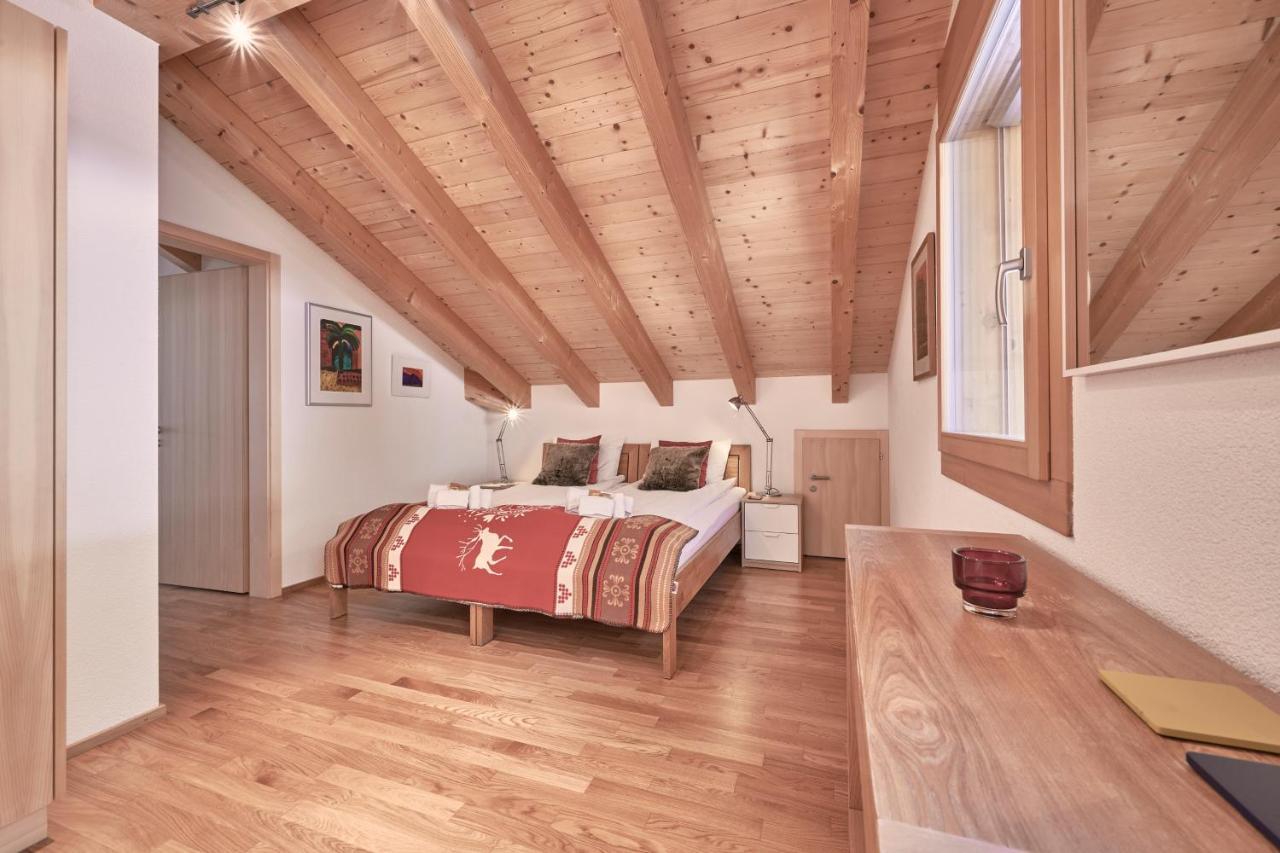 Chalet Bergfrieden Penthouse 翁根 外观 照片