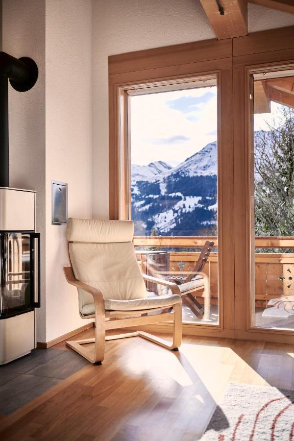 Chalet Bergfrieden Penthouse 翁根 外观 照片