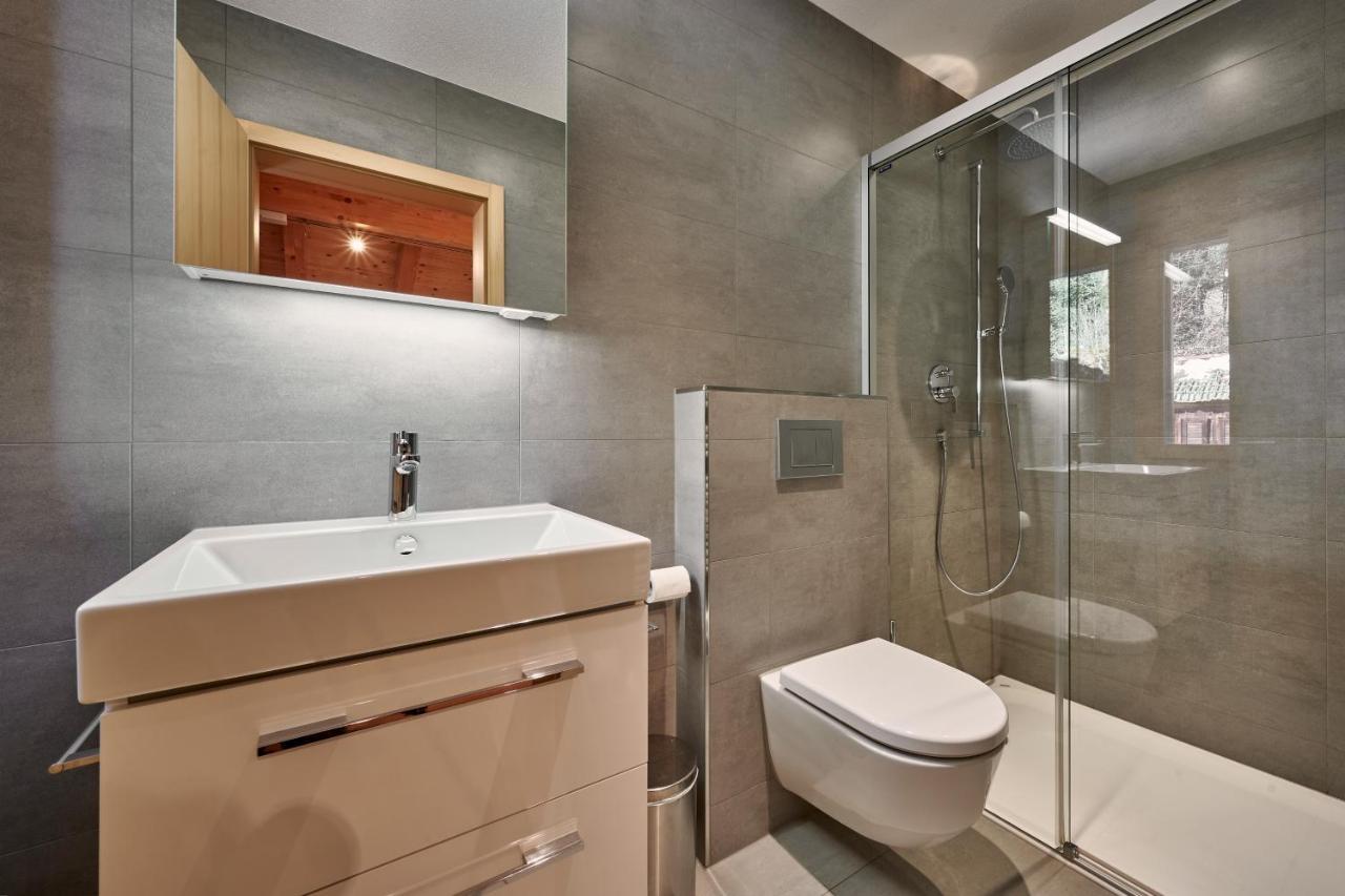 Chalet Bergfrieden Penthouse 翁根 外观 照片