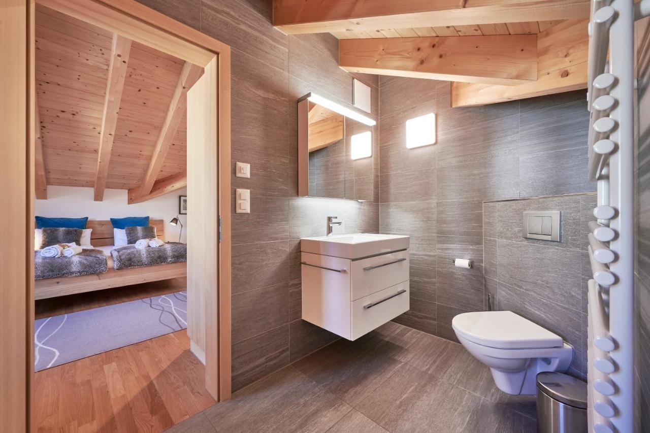 Chalet Bergfrieden Penthouse 翁根 外观 照片