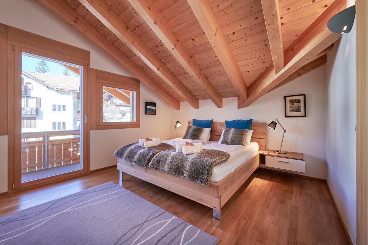 Chalet Bergfrieden Penthouse 翁根 外观 照片